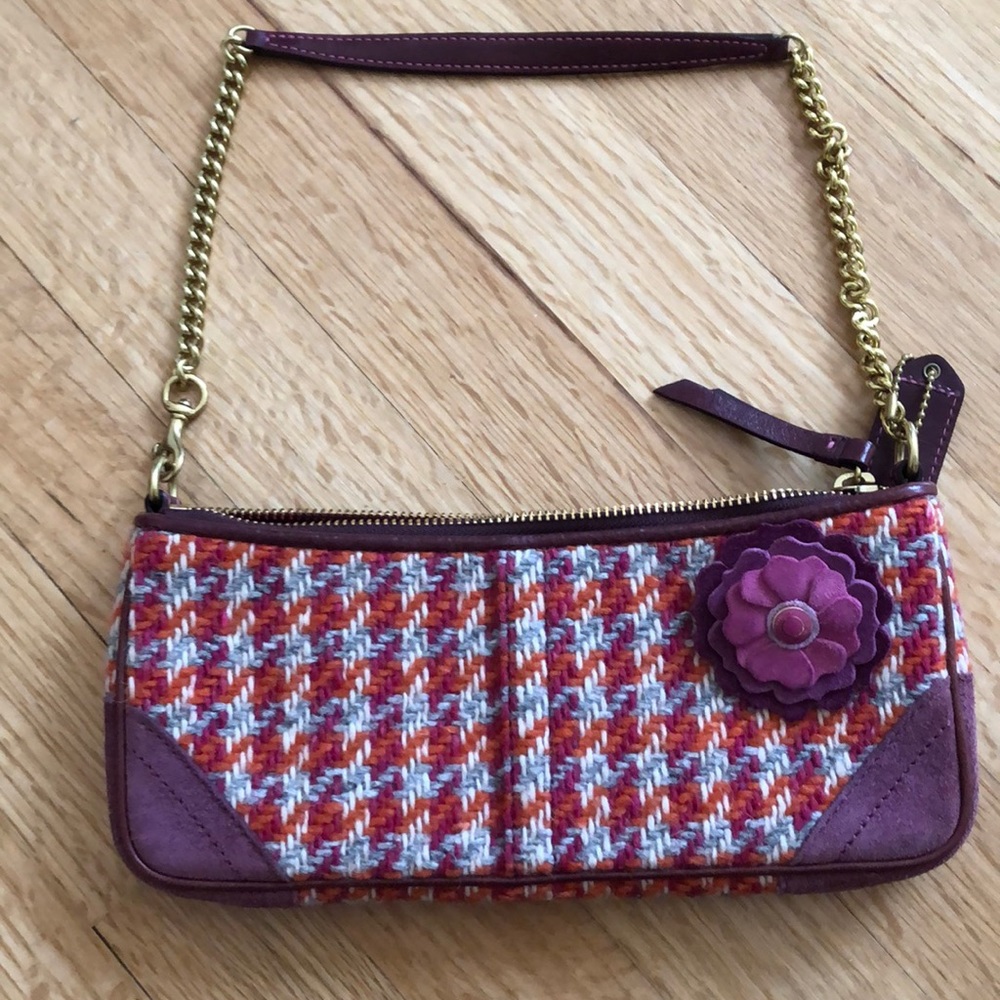 Small Coach purse